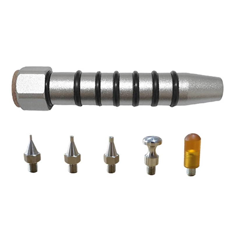 Mllepjdh Upgrades Dents Reparaturset Einstellbares Aluminium Werkzeug Ergonomische Automobildellenentfernung Für Fahrzeugblech Restauriert von Mllepjdh