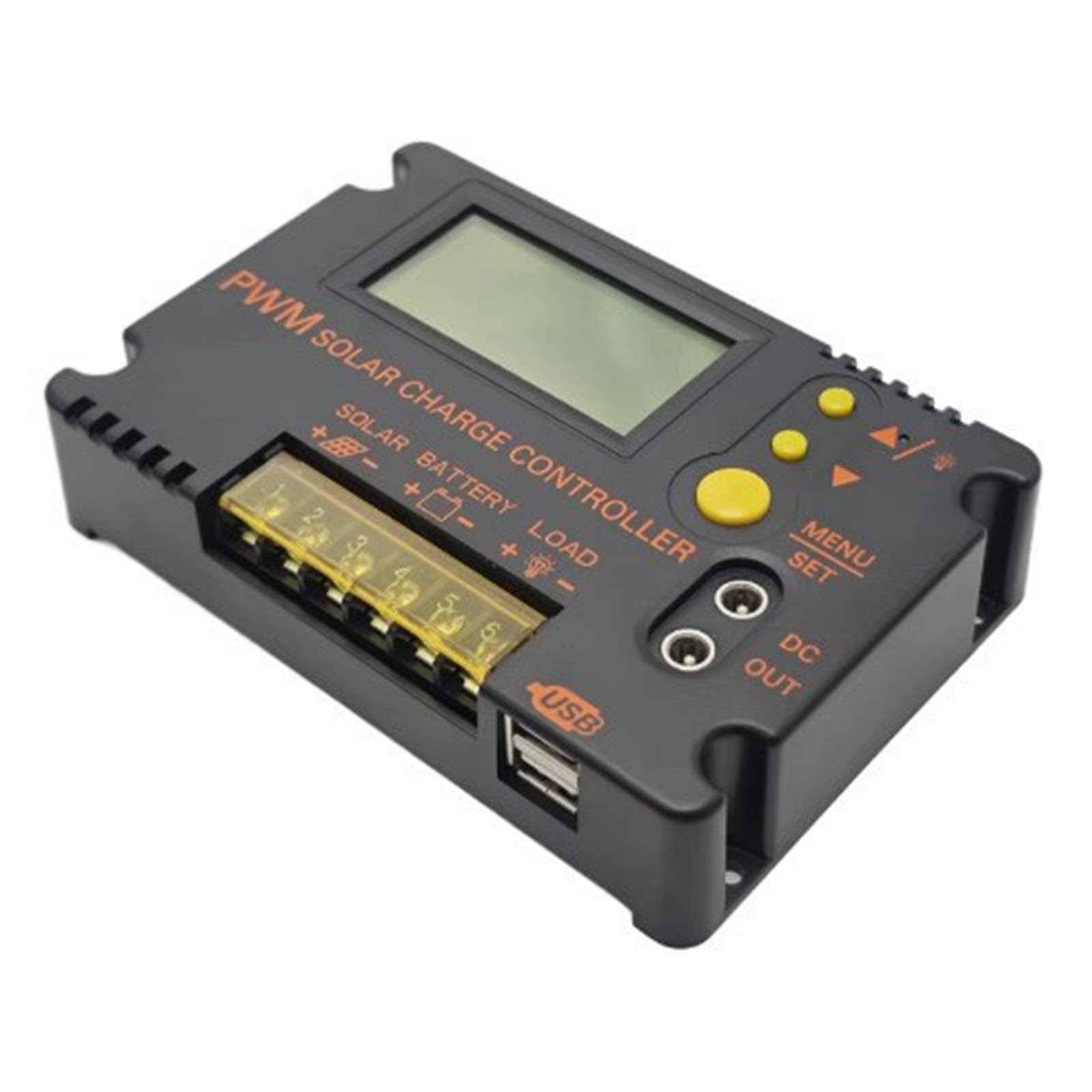 Solar Ladecontroller 30AMP LCD Hintergrundbeleuchtung Anzeige Solar Ladungscontroller Für Solarpanel Sorgt Für Eine Effiziente Ladung Solar Ladecontroller 30AMP LCD Hintergrundbeleuchtung Anzeige Solar Ladungscontroller Für Solarpanel Sorgt Für Eine Effiziente Ladung von Mllepjdh