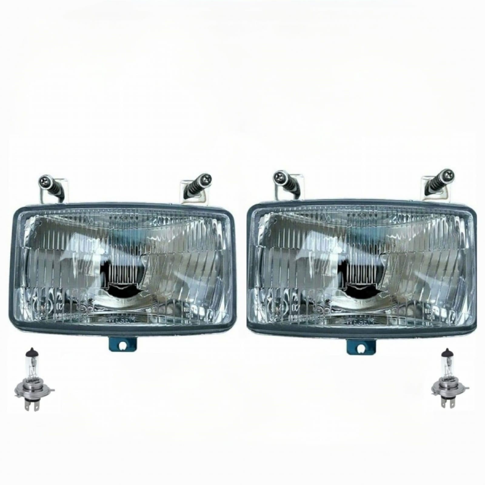 MelTruck® 2x H4 Scheinwerfer 12V 24V Fernlicht und Abblendlicht Traktor Deutz Fahr Agrotron mit Glühbirnen 12V MelTruck® 2x H4 Scheinwerfer 12V 24V Fernlicht und Abblendlicht Traktor Deutz Fahr Agrotron mit Glühbirnen 12V von Mlx