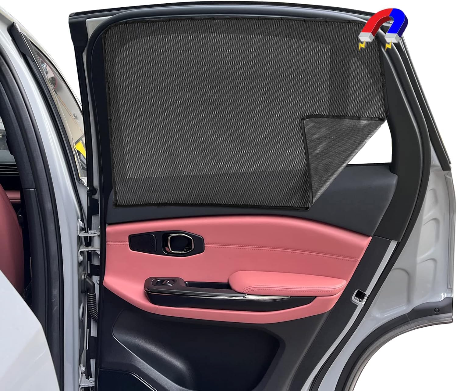 Mmyzao Sonnenschutz Auto Baby Magnetisch 2-Stück Auto Sonnenschutz Schutz vor Sonnenwärme und UV-Strahlung für die Verdunkelung der Privatsphäre Mmyzao Sonnenschutz Auto Baby Magnetisch 2-Stück Auto Sonnenschutz Schutz vor Sonnenwärme und UV-Strahlung für die Verdunkelung der Privatsphäre von Mmyzao
