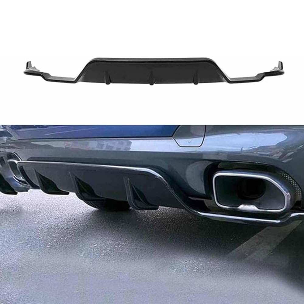 MoDma Auto Heckstoßstange für B-MW X3/G01 G08 2018-2021 Hecklippe Diffusor Heckspoiler Splitter Anti-Crash Stoßstange Chassis Heckschürzen MoDma Auto Heckstoßstange für B-MW X3/G01 G08 2018-2021 Hecklippe Diffusor Heckspoiler Splitter Anti-Crash Stoßstange Chassis Heckschürzen von MoDma