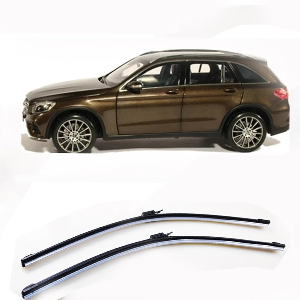 Scheibenwischer-Set Vorne, für Mercedes-Benz GLC-Class X253 C253 200 220d 250d 300 350e 43 63 Scheibenwischer Klare Sicht Wischblätter Auto Zubehör von MoDma