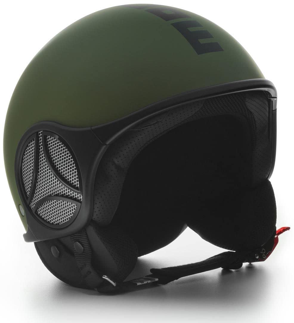 MoMo Herren Casco Mini-s Milit.Green/Black Xs Helmet von MOMO Design