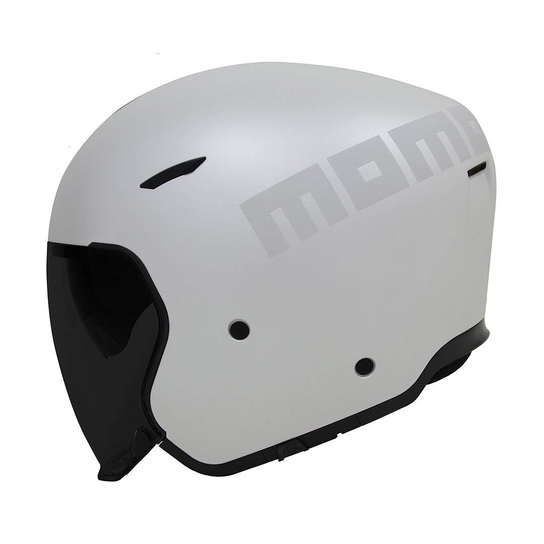 MoMo Unisex-Adult 10120000037 Helmet, Pearl White, XL von MOMO Design