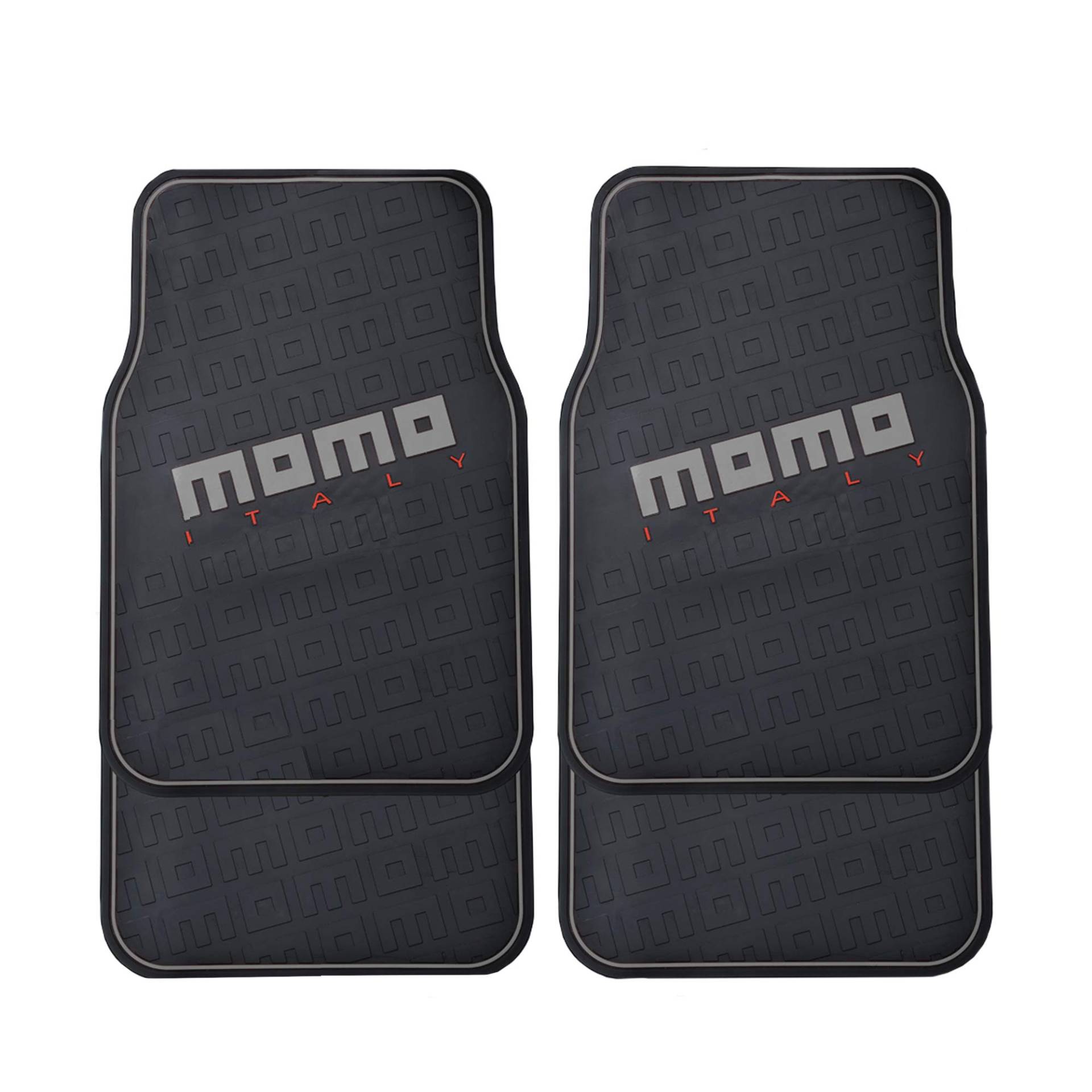 MoMo cm009bg Teppich PVC, schwarz/grau, Norme MoMo cm009bg Teppich PVC, schwarz/grau, Norme von Momo
