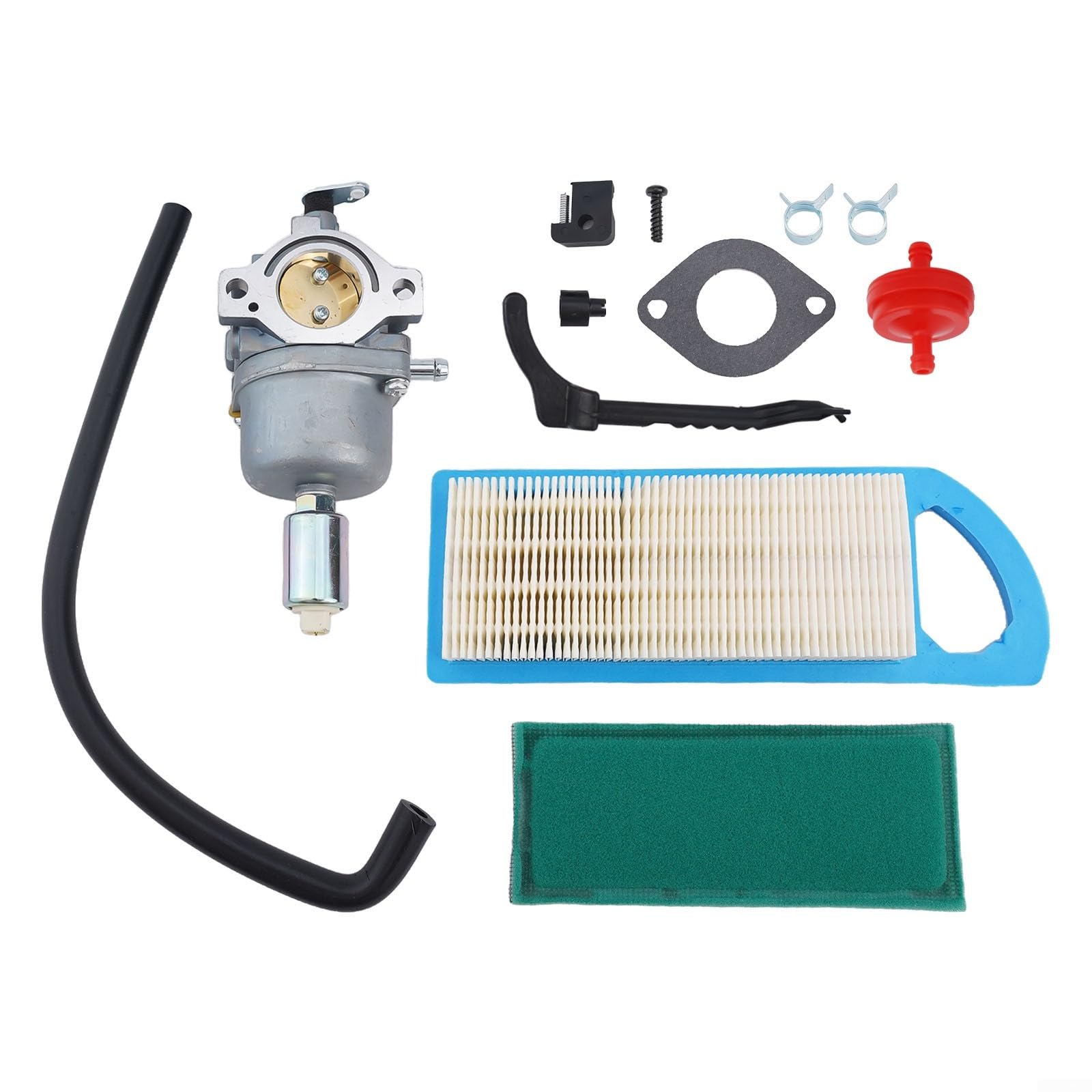 Effizienter Vergaser für B & S 17 5 für HP für Intek, funktioniert mit Craftsman LT1000 Rasenmähern, einfach zu ersetzen Effizienter Vergaser für B & S 17 5 für HP für Intek, funktioniert mit Craftsman LT1000 Rasenmähern, einfach zu ersetzen von MoSundi