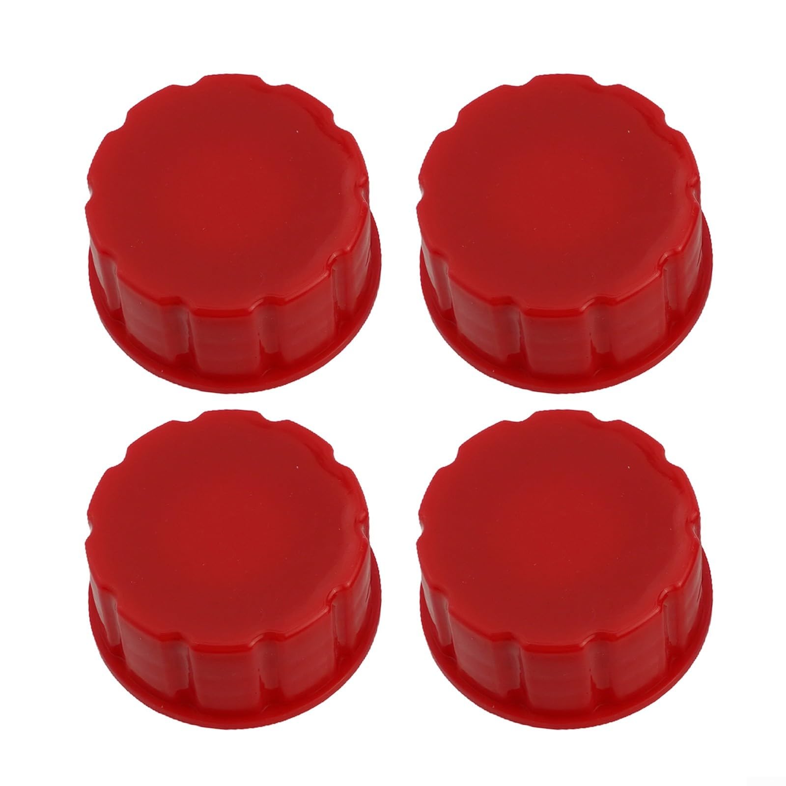 Ersatz-Gaskanisterkappe, passend für 1,8 l, 7,6 l, 5 und 3,5 l (10 Gallonen), sicheres Grobgewinde-Design (4 Stück) von MoSundi