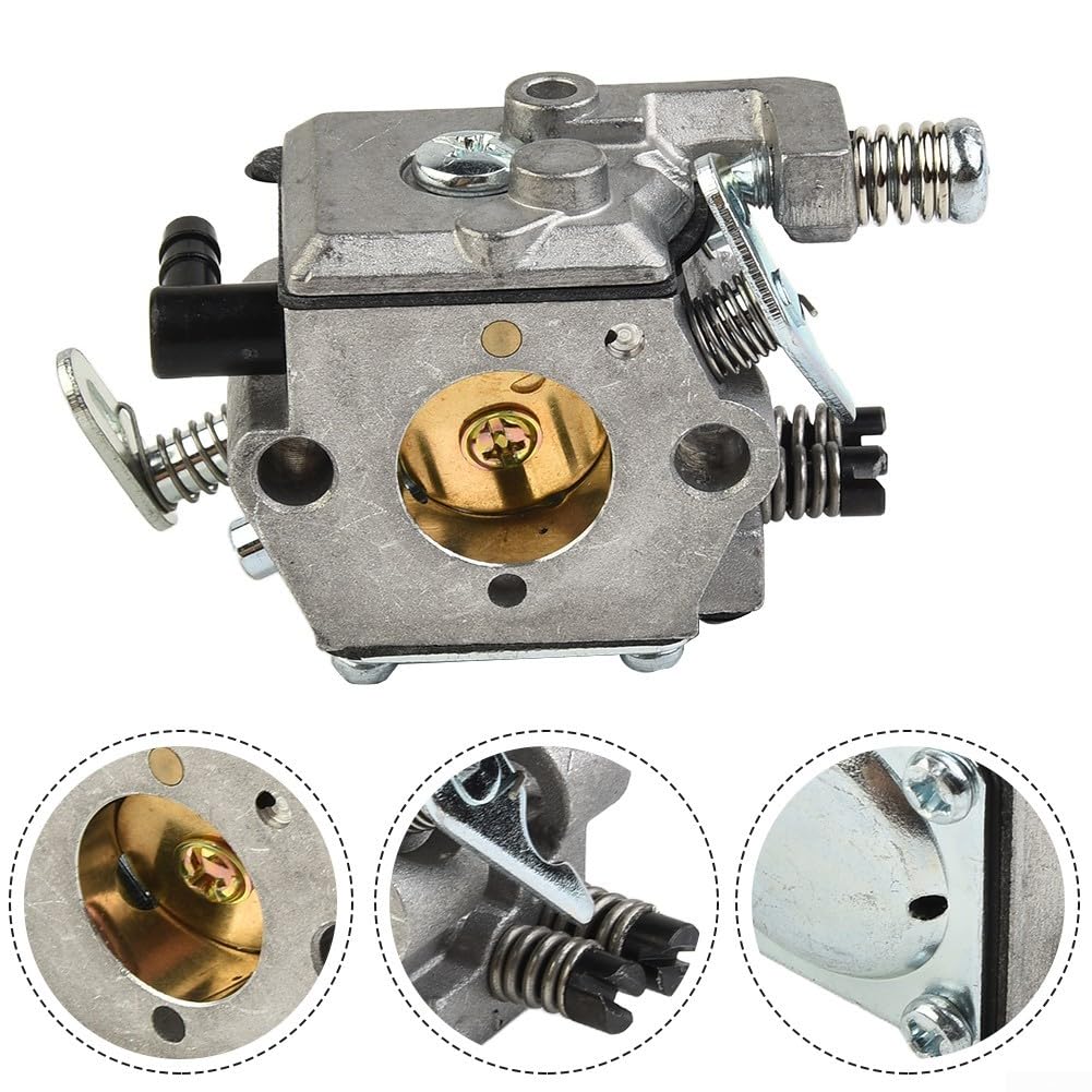 Ersatzvergaser für WT215, perfekt passend für Kettensägen-Modellnummern 025 M, 50 M und mehr Ersatzvergaser für WT215, perfekt passend für Kettensägen-Modellnummern 025 M, 50 M und mehr von MoSundi