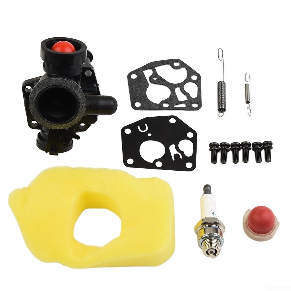 Essential Vergaser und Luftfilter-Set für Sprint-Modelle wie 497619, 498809 und mehr mit Artikeln Essential Vergaser und Luftfilter-Set für Sprint-Modelle wie 497619, 498809 und mehr mit Artikeln von MoSundi