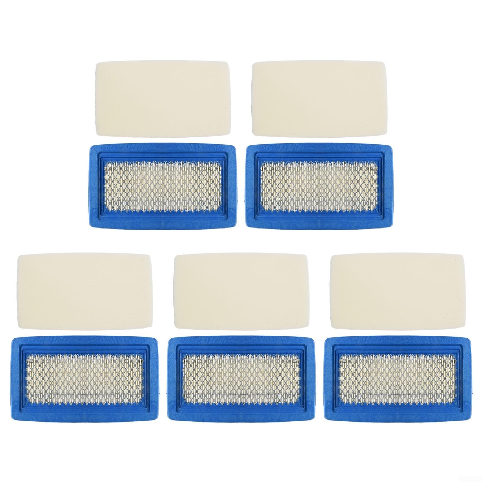 Für Echo PB 8010 und PB 9010 kompatibles Luftfilter-Set enthält 5 Filter und Vorfilter für einfachen Austausch Für Echo PB 8010 und PB 9010 kompatibles Luftfilter-Set enthält 5 Filter und Vorfilter für einfachen Austausch von MoSundi