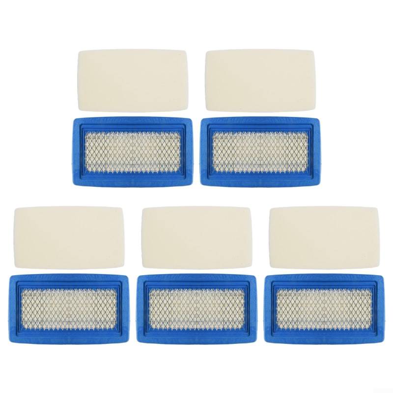 Für Echo PB 8010 und PB 9010 kompatibles Luftfilter-Set enthält 5 Filter und Vorfilter für einfachen Austausch von MoSundi