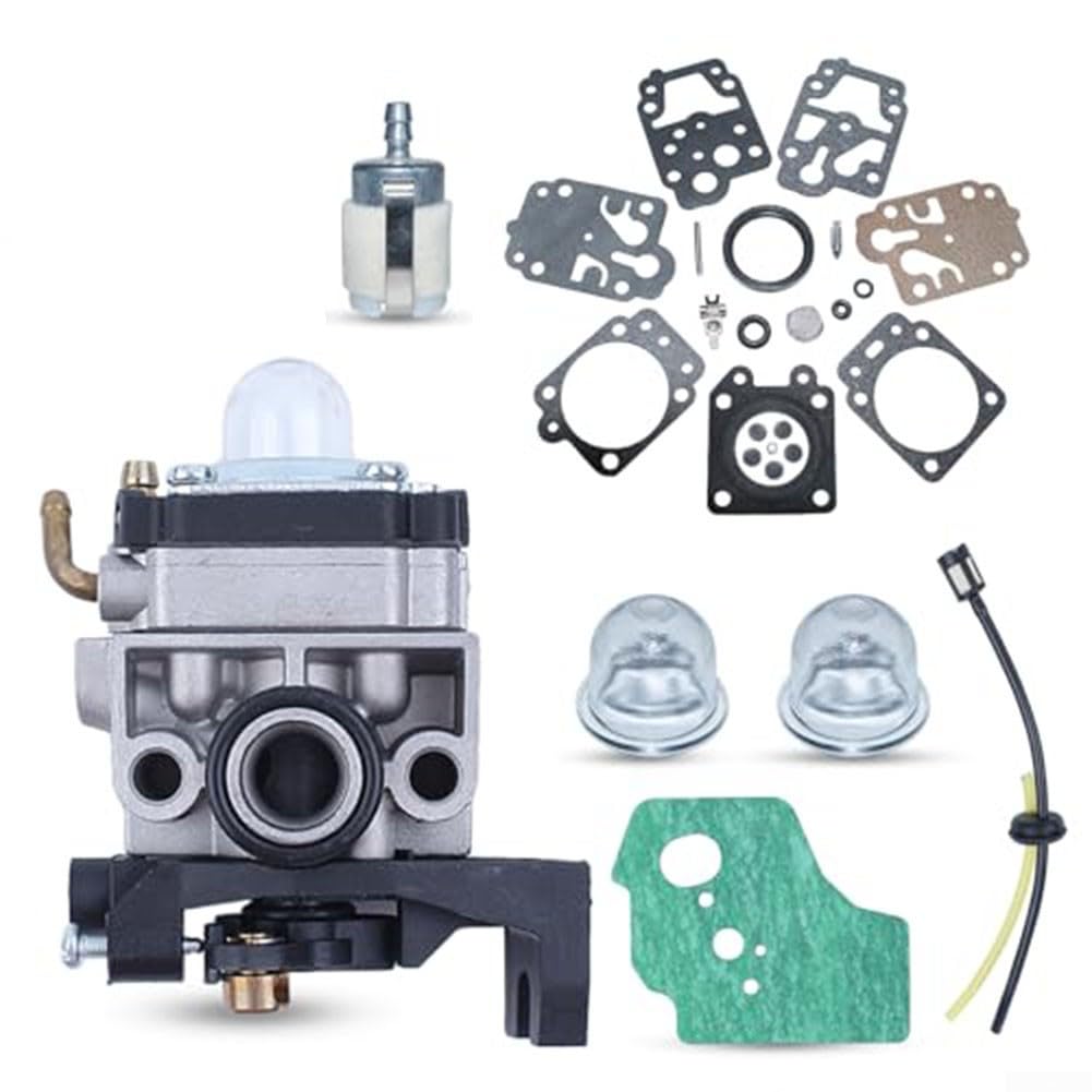 Für Honda GX35 Motor für Vergaser-Kit inklusive Dichtung, Kraftstoffleitung und wichtigen Reparaturkomponenten Für Honda GX35 Motor für Vergaser-Kit inklusive Dichtung, Kraftstoffleitung und wichtigen Reparaturkomponenten von MoSundi