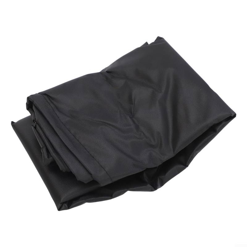 Halbe Abdeckung für Außenbordmotoren, schützt Motor vor Regen und Staub, einfach zu verstauen mit Tasche, 420D Oxford-Gewebe (XL:50-115PS) von MoSundi