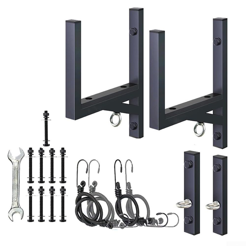 Heavy Duty SideMount Trailer Leiter Rack, einfache Installation und robuste Konstruktion für lange Lebensdauer Heavy Duty SideMount Trailer Leiter Rack, einfache Installation und robuste Konstruktion für lange Lebensdauer von MoSundi