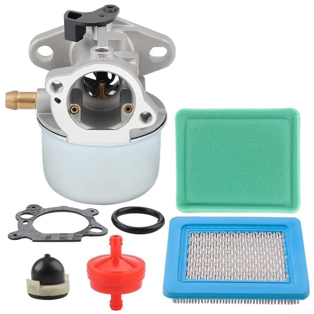 Komplettes Vergaser- und Filter-Set für 498170, kompatibel mit Rasenmähern, All-Inclusive-Paket Komplettes Vergaser- und Filter-Set für 498170, kompatibel mit Rasenmähern, All-Inclusive-Paket von MoSundi