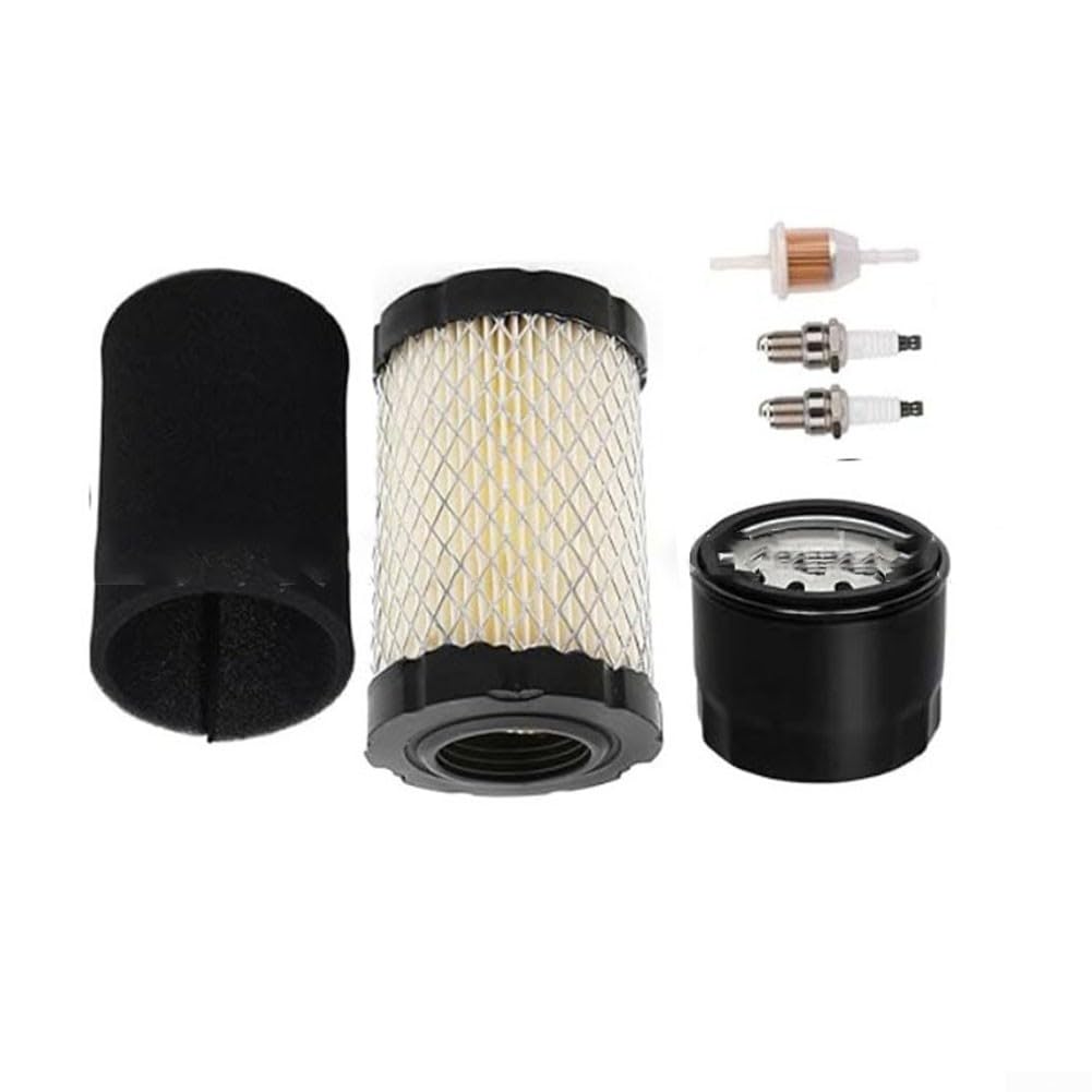 Luftfilter-Set für Rasenmäher, passend für Modelle 590825 591334, schützt die Motorleistung Luftfilter-Set für Rasenmäher, passend für Modelle 590825 591334, schützt die Motorleistung von MoSundi