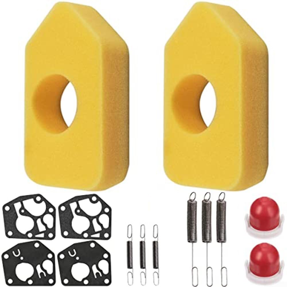 Luftfilter-Set und Ersatzteile für Rasenmäher für effektiven Betrieb über verschiedene Motormodelle Luftfilter-Set und Ersatzteile für Rasenmäher für effektiven Betrieb über verschiedene Motormodelle von MoSundi