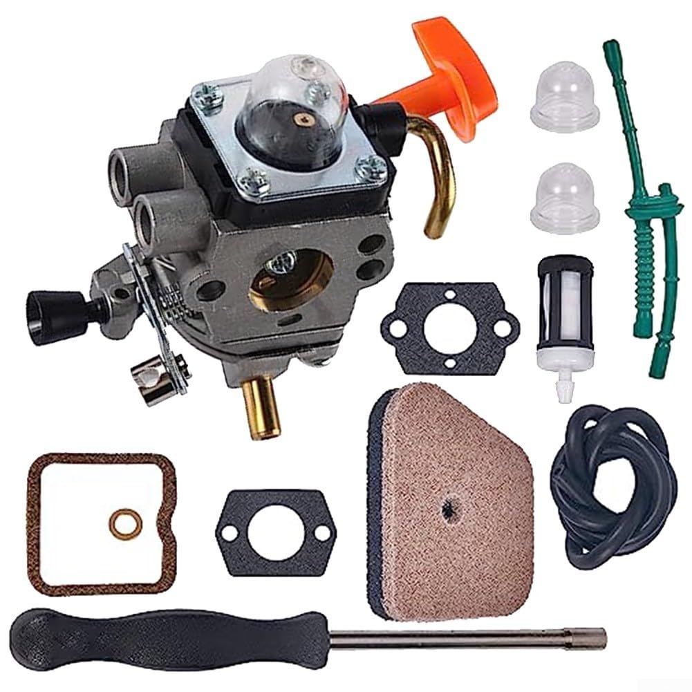 Professionelles Vergaser-Kit für FS90R für FS110R FS130R mit Ventilabstandswerkzeug für zuverlässigen Betrieb Professionelles Vergaser-Kit für FS90R für FS110R FS130R mit Ventilabstandswerkzeug für zuverlässigen Betrieb von MoSundi