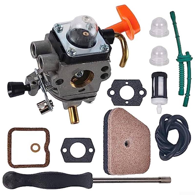 Professionelles Vergaser-Kit für FS90R für FS110R FS130R mit Ventilabstandswerkzeug für zuverlässigen Betrieb von MoSundi