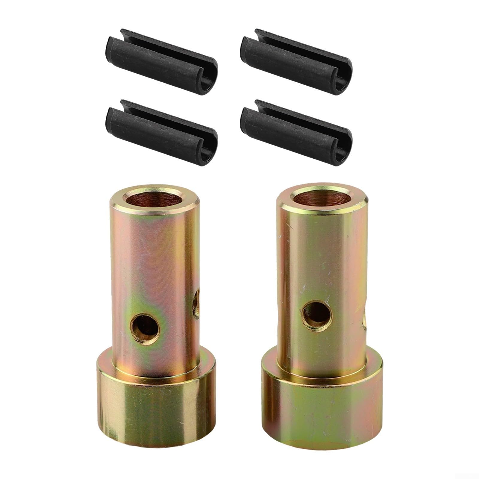 Schnellbefestigungs-Adapter-Set, perfekt für den Einsatz auf Traktoren der Kategorie I, einfach, effizient und löslich (2 Set) von MoSundi