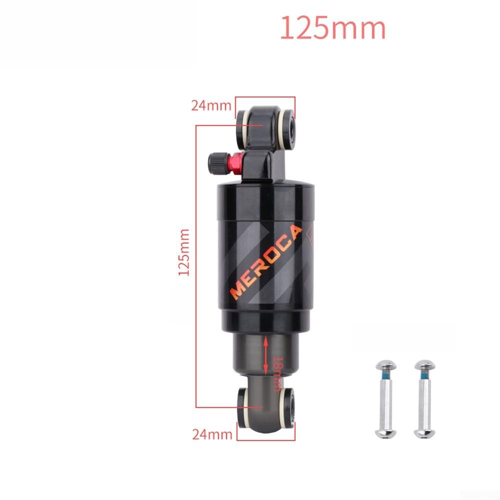 Stoßdämpfer für Mountainbikes, erhältlich in den Größen 125/150/165/190/200 mm (125 mm) von MoSundi