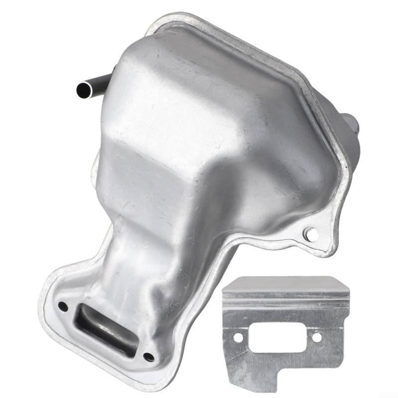 Umfassendes Schalldämpfer-Set speziell für K750/K760 Modelle, ersetzt Komponenten 587668702/506364204 effizient von MoSundi