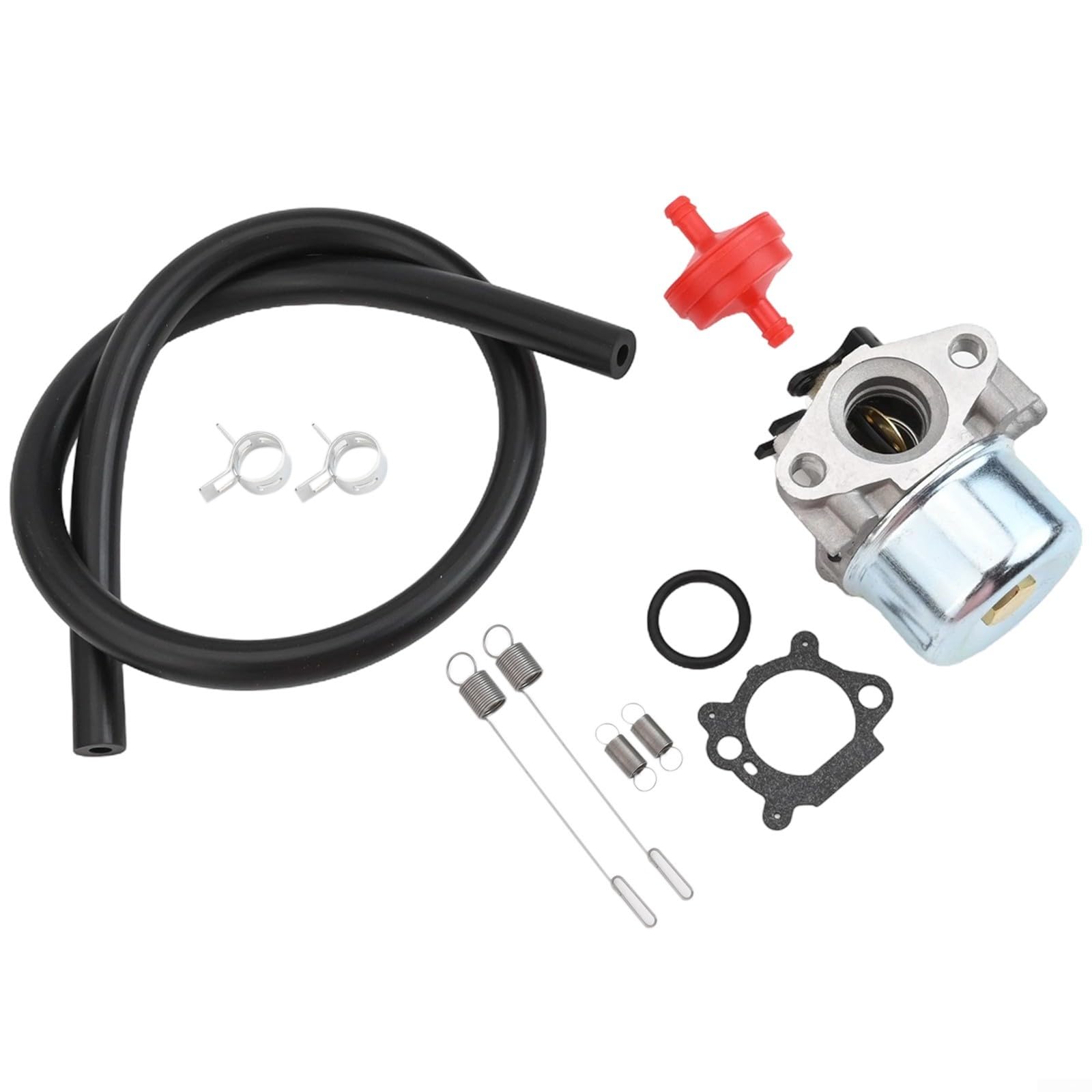 Vergaser-Ersatz-Set für 6, 25, für HP 6, 75, für HP Schubmäher, sorgt für Langlebigkeit und Effizienz Vergaser-Ersatz-Set für 6, 25, für HP 6, 75, für HP Schubmäher, sorgt für Langlebigkeit und Effizienz von MoSundi
