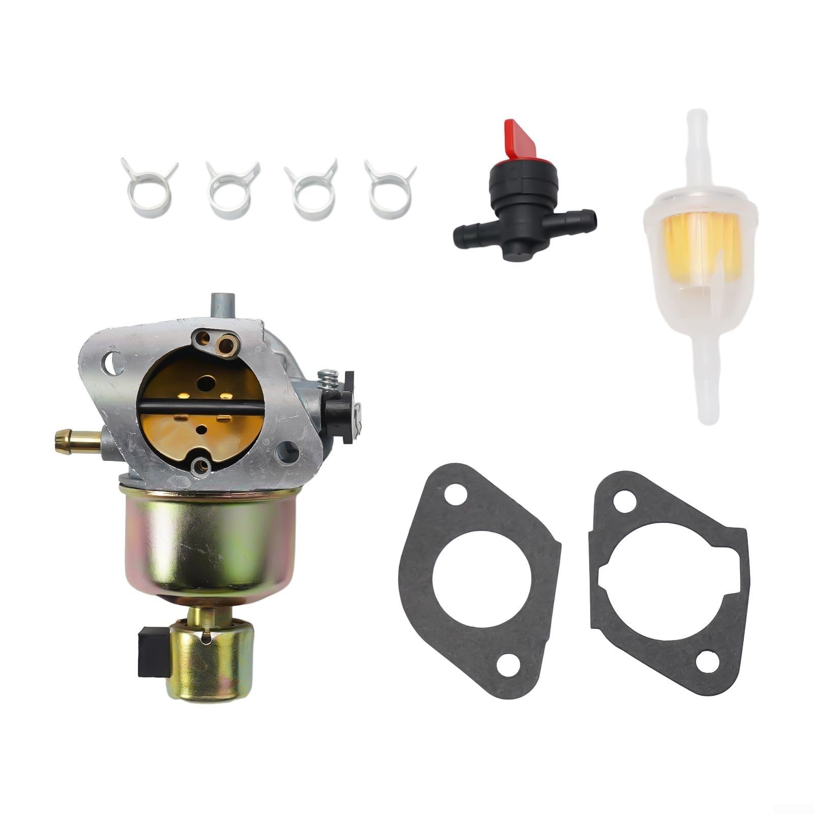 Vergaser-Ersatz für Kawasaki FR651V FS651V Motoren passend für Modelle 150040828, 150047062, 150040986 Vergaser-Ersatz für Kawasaki FR651V FS651V Motoren passend für Modelle 150040828, 150047062, 150040986 von MoSundi