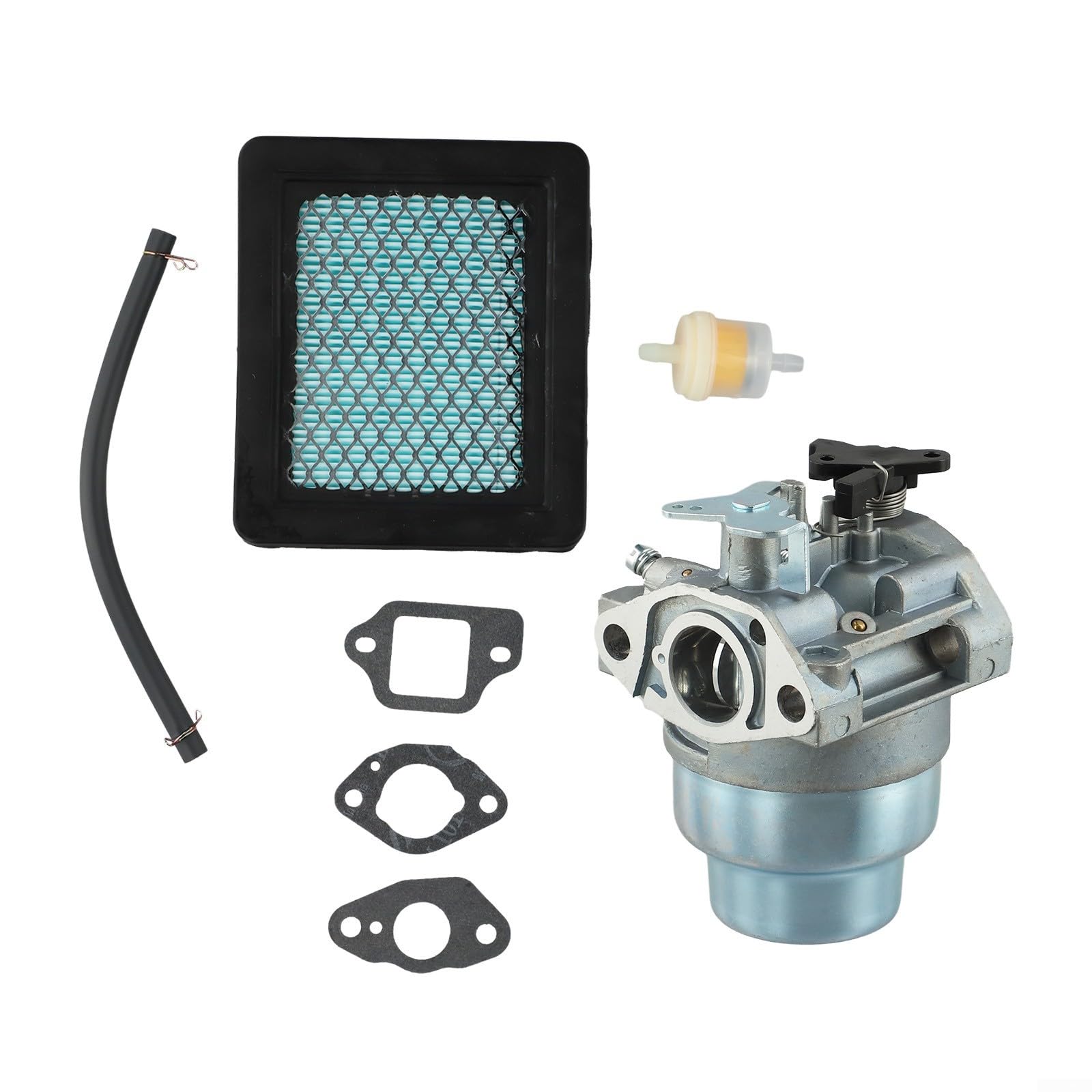 Vergaser-Kit EA190V für Rasenmäher und Hochdruckreiniger, funktioniert mit EA175V, EV190A für schnelle Installation und Wartung Vergaser-Kit EA190V für Rasenmäher und Hochdruckreiniger, funktioniert mit EA175V, EV190A für schnelle Installation und Wartung von MoSundi