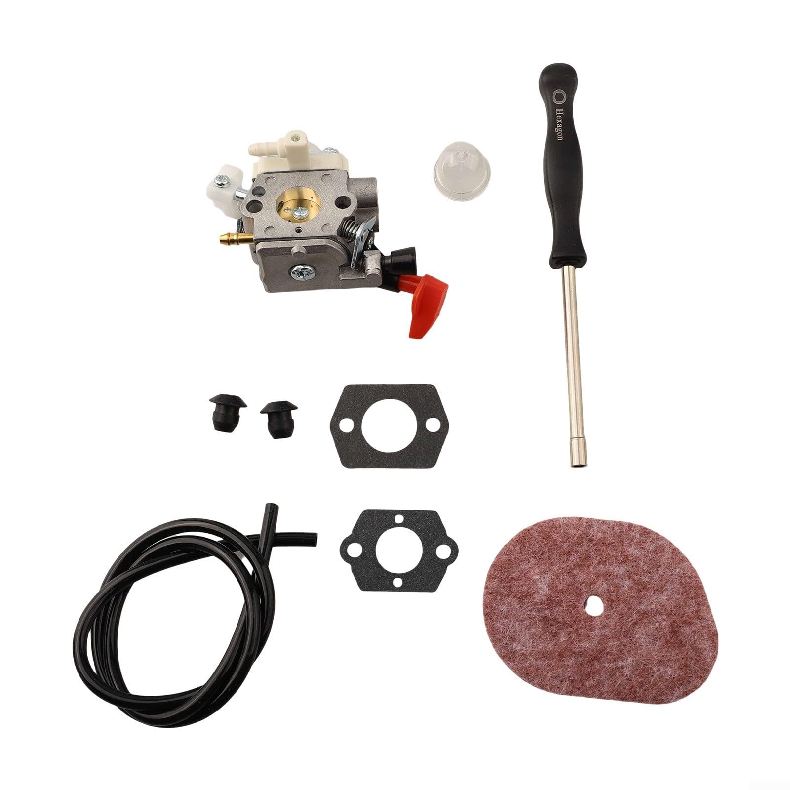 Vergaser-Kit für FS56RC, kompatibel mit C1M S267A für FS40, für FS50 Trimmer-Wartung Vergaser-Kit für FS56RC, kompatibel mit C1M S267A für FS40, für FS50 Trimmer-Wartung von MoSundi
