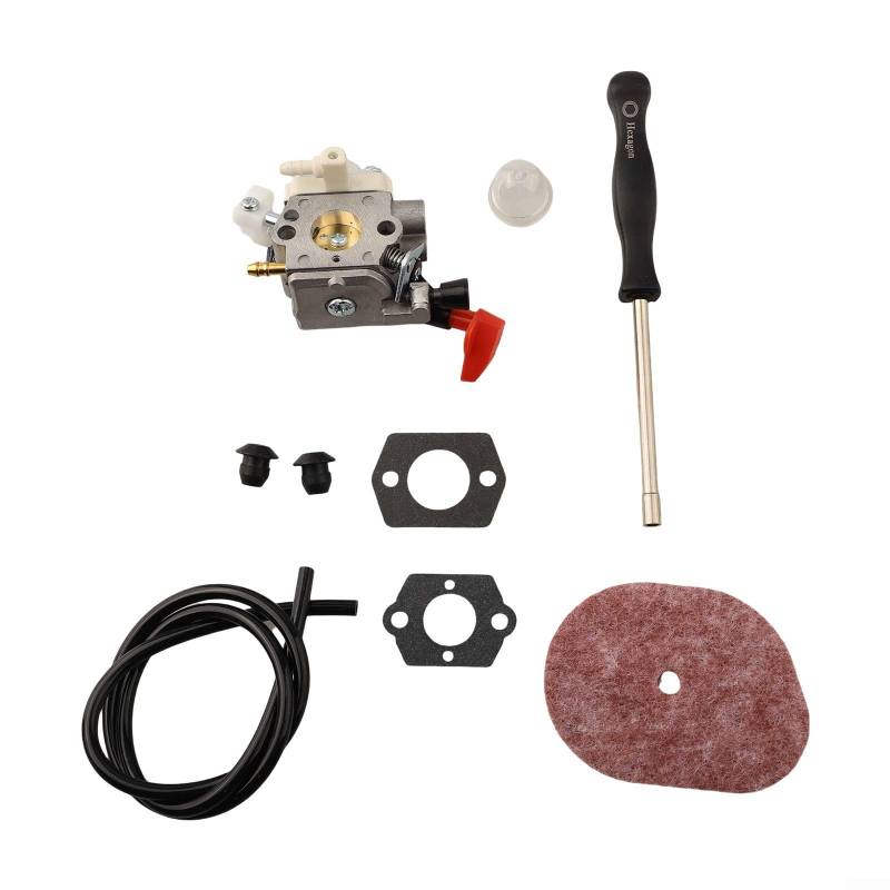 Vergaser-Kit für FS56RC, kompatibel mit C1M S267A für FS40, für FS50 Trimmer-Wartung von MoSundi