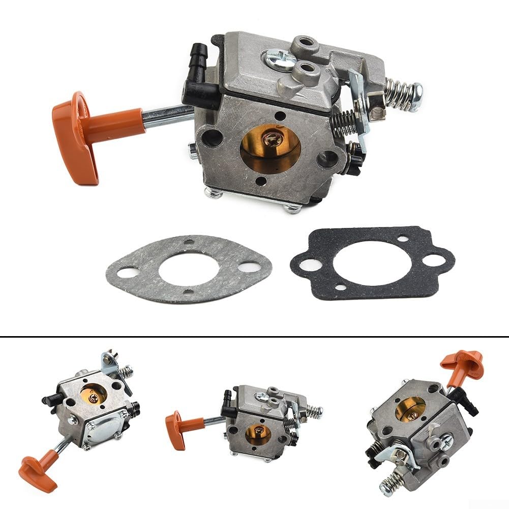 Vergaser für Trimmer, Freischneider, kompatibel mit mehreren Modellen FS48, FS52, FS56 und mehr, mit 2 Dichtungen Vergaser für Trimmer, Freischneider, kompatibel mit mehreren Modellen FS48, FS52, FS56 und mehr, mit 2 Dichtungen von MoSundi