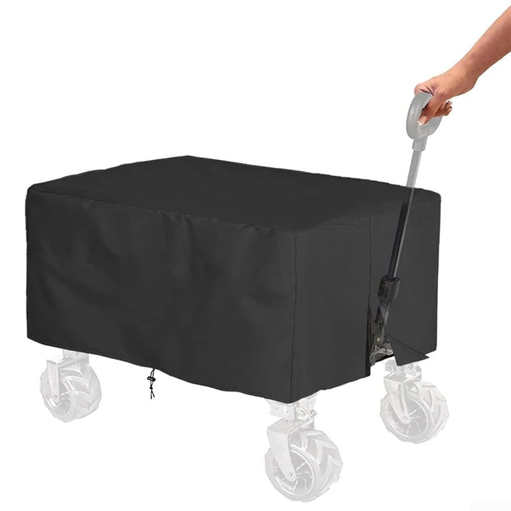 Wasserdichte faltbare Wagenabdeckung mit Kordelzug und stabilem Oxford-Gewebe (137 x 56 x 61 cm) von MoSundi