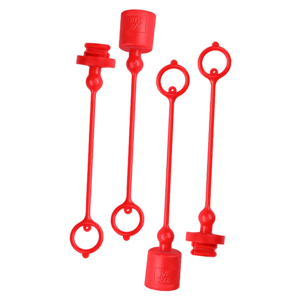 2 Sätze Stecker-staubkappe Hydraulikkappen Und -stopfen Kappen Und Stopfen Für Hydraulikschläuche Hydraulische Abdeckungen Hydraulische Kappen Thread-kit Kugelhahn Plastik Schlauch 2 Sätze Stecker-staubkappe Hydraulikkappen Und -stopfen Kappen Und Stopfen Für Hydraulikschläuche Hydraulische Abdeckungen Hydraulische Kappen Thread-kit Kugelhahn Plastik Schlauch von Mobestech