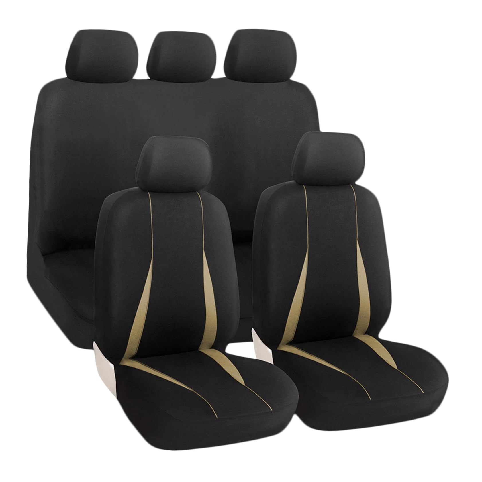 Mobestech 1 Satz Autositzüberzug Kopfstütze Sitzbezug für Auto Rücksitz Autositzschutz Rückseite schützend LKW automatten Autositzabdeckungen Vordersitzbezüge für Autos 100% Polyester Beige Mobestech 1 Satz Autositzüberzug Kopfstütze Sitzbezug für Auto Rücksitz Autositzschutz Rückseite schützend LKW automatten Autositzabdeckungen Vordersitzbezüge für Autos 100% Polyester Beige von Mobestech