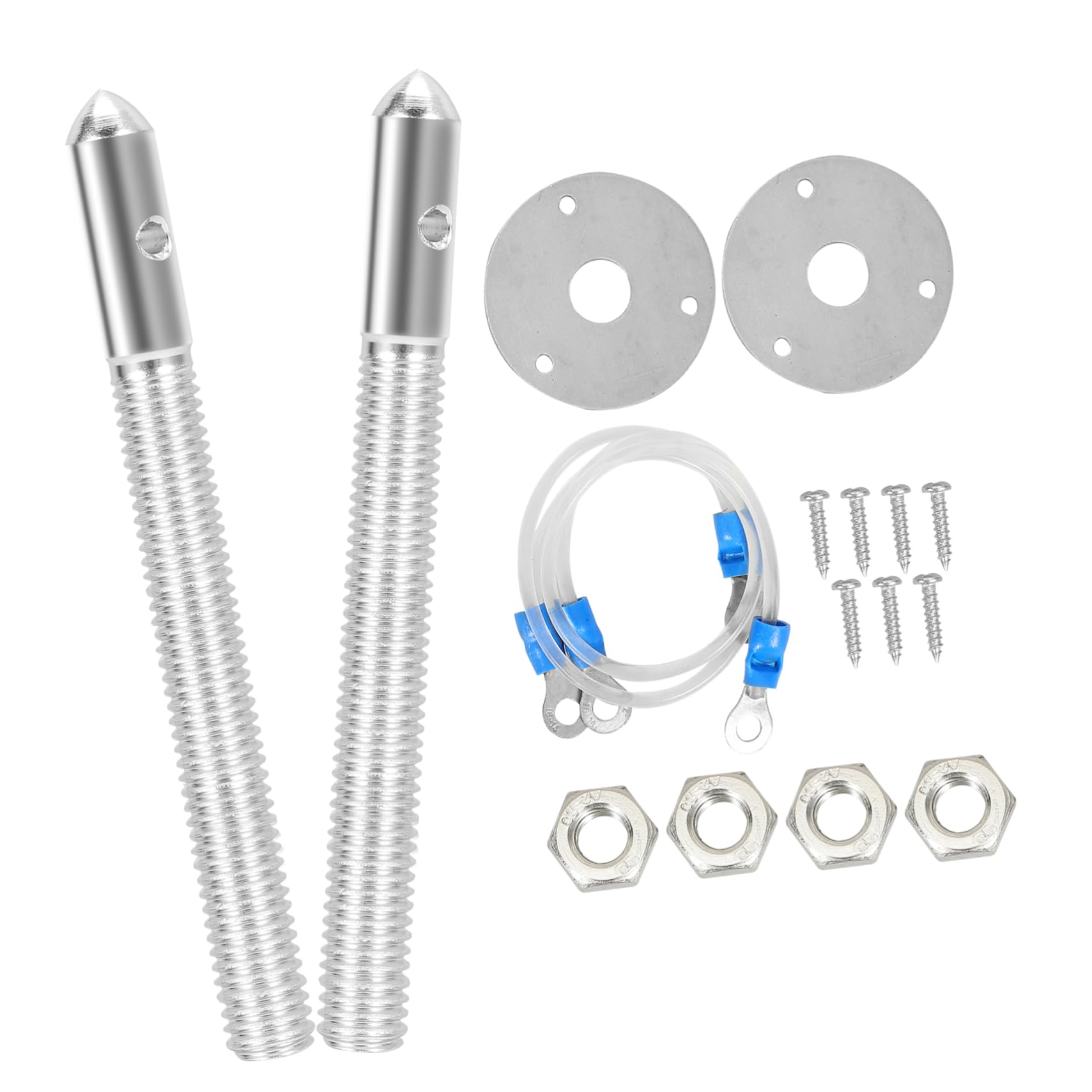 Mobestech 1Satz Motorhaube Lock Kit aus Stilvolles und Langlebiges für Verbesserte für Fahrzeugaußenbereich Schützt Diebstahl und Sorgt Mobestech 1Satz Motorhaube Lock Kit aus Stilvolles und Langlebiges für Verbesserte für Fahrzeugaußenbereich Schützt Diebstahl und Sorgt von Mobestech