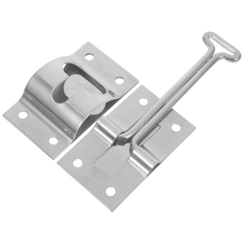 Mobestech 1Satz Türverriegelung Robuster Türhalter Für Wohnmobile Und Anhänger Sicherer Halt Bei Wind Einfache Installation Langlebiges Material Kompatibel Mit Verschiedenen von Mobestech