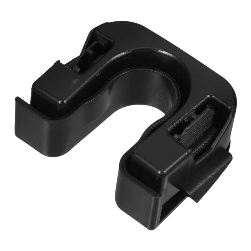 Mobestech 2Stücke Gepäckablage Stützhalterung Clips für Stabilität für Dachträger Sicheres Transportieren von Elegantes Design Einfache Installation von Mobestech