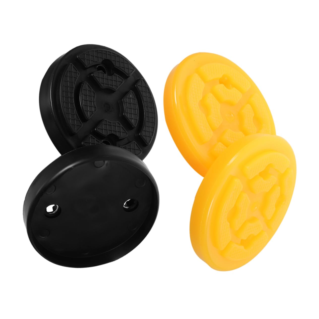 Mobestech 4-teiliges Robustes Gummipad Für Autohebebühnen, Runde, rutschfeste Wagenheberpads Für Zweisäulenhebebühnen, Langlebiges Und Verschleißfestes Zubehör Für Wagenheber Mobestech 4-teiliges Robustes Gummipad Für Autohebebühnen, Runde, rutschfeste Wagenheberpads Für Zweisäulenhebebühnen, Langlebiges Und Verschleißfestes Zubehör Für Wagenheber von Mobestech