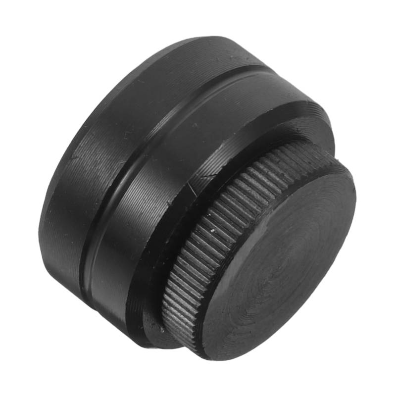 Mobestech Buchsenblock Maschinisten-spindelhubgetriebe Stabilisator-spindelhubgetriebe Rv-spindelhubschrauber-bohradapter Von Hand Verstellbare Wagenheber Nivelliergetriebe Black Stahl von Mobestech