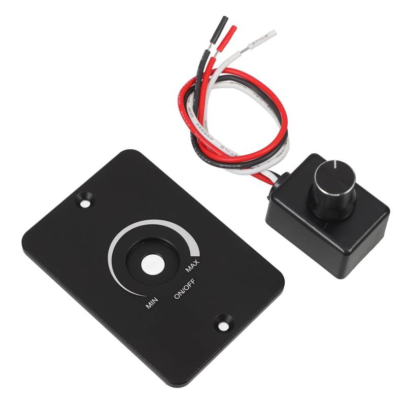 Mobestech 12v Rv Licht Dimmer Licht Dimmer Für Automotive Marine Rv Manuelle Knopf von Mobestech