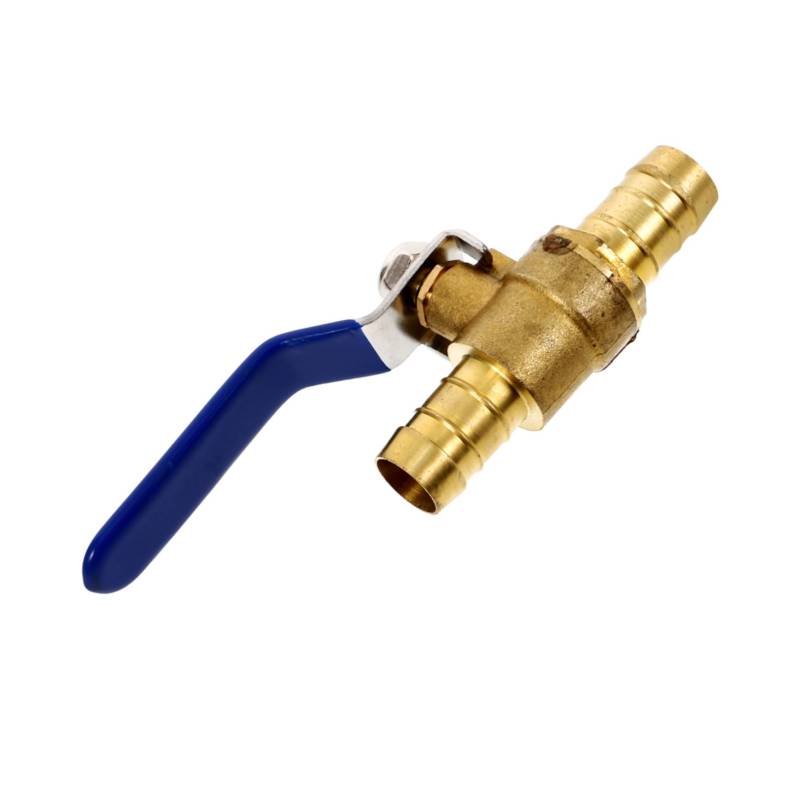 Mobestech Auto-ac-ventil 16 Mm Durchmesser 90-grad-griff Auto-heizungsventil Universelle Passform Metallkonstruktion Leistung von Mobestech