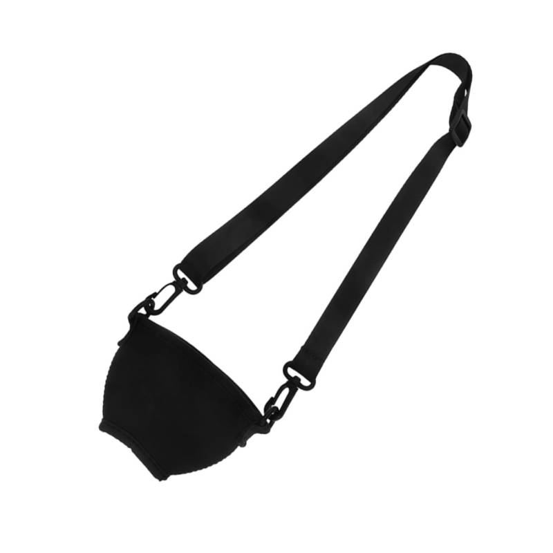 Mobestech Neopren Telefonhalter In Schwarz Getränkehalter Fürs Auto Getränkehalter Aus Nylon Auto Tischtablett Getränkehalter Drehbares Tablett Tisch Verstellbares Becher Lanyard von Mobestech