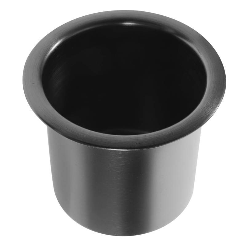 Mobestech Sofa Becher Halter Couch Dein Getränke Mit Teetassenhalter Tischhaltertisch Cuphalter Tablett Für Auto Drop-in-bechereinsatz Becherhalter Fürs Auto Rostfreier Stahl Black von Mobestech