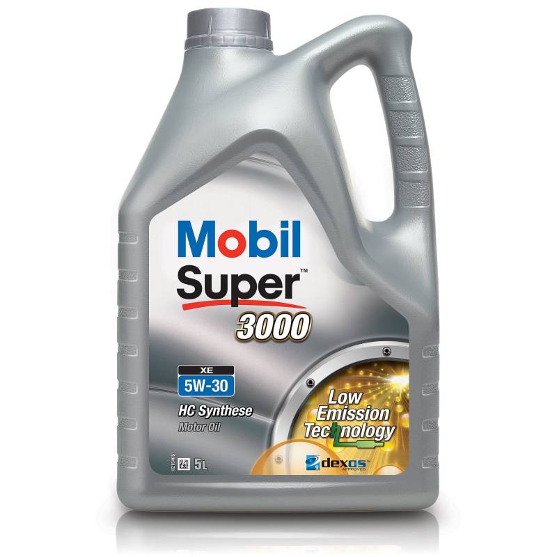 Mobil Super 3000 XE 5W-30, 5L von Mobil