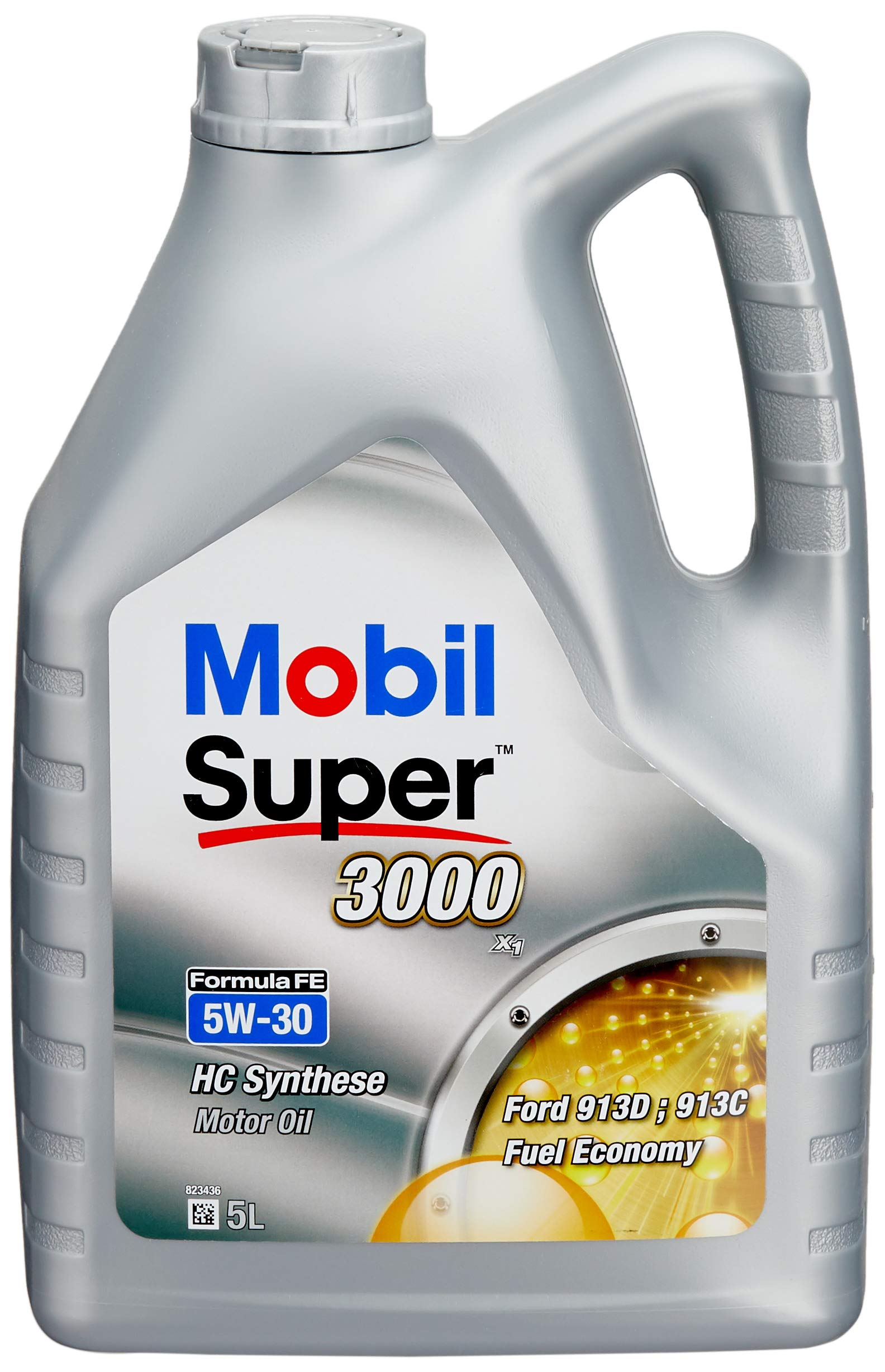 Mobil Super 3000 X1 Formula FE 5W-30 Engine Oil, 5L von Mobil