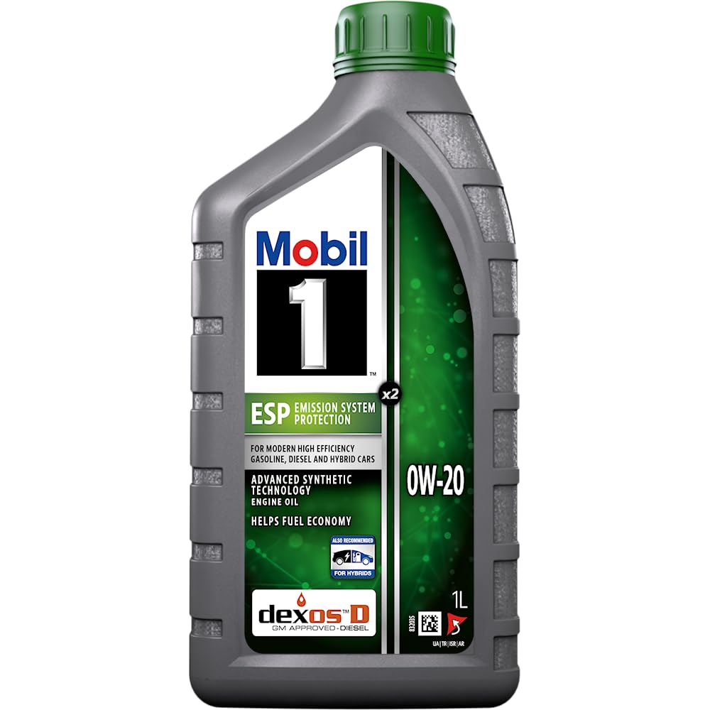 Mobil 1 ESP x2 0W20 Motoröl, 1L von Mobil