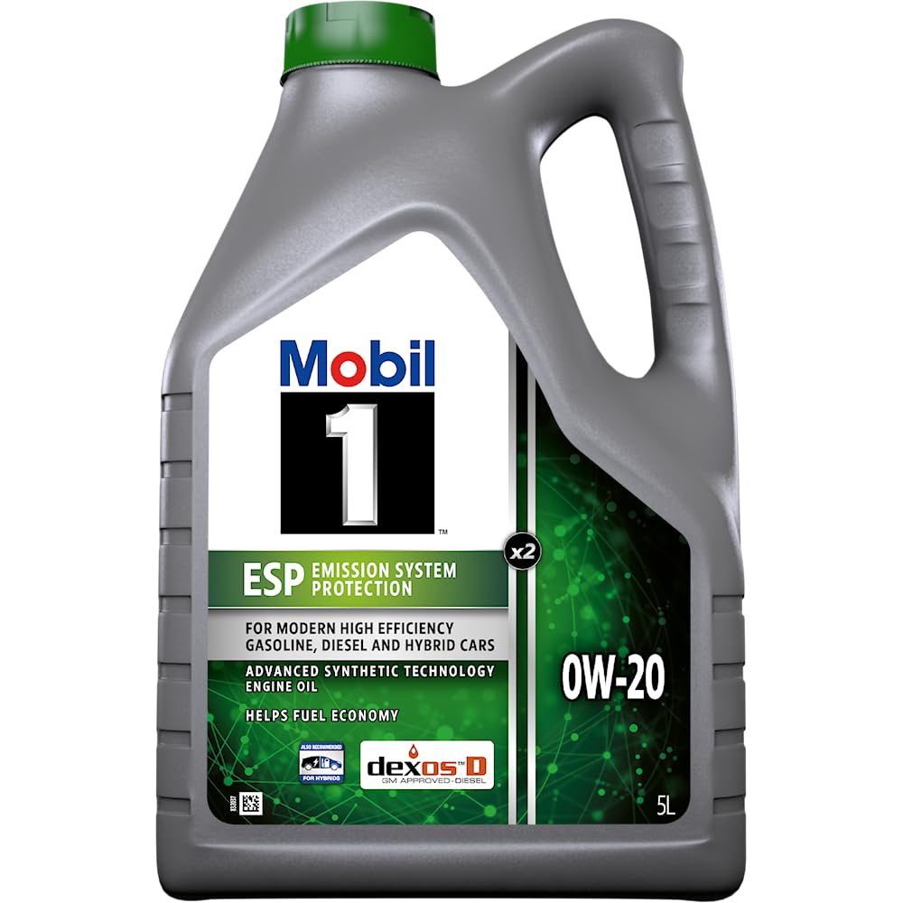 Mobil 1 ESP x2 0W20 Motoröl, 5L von Mobil