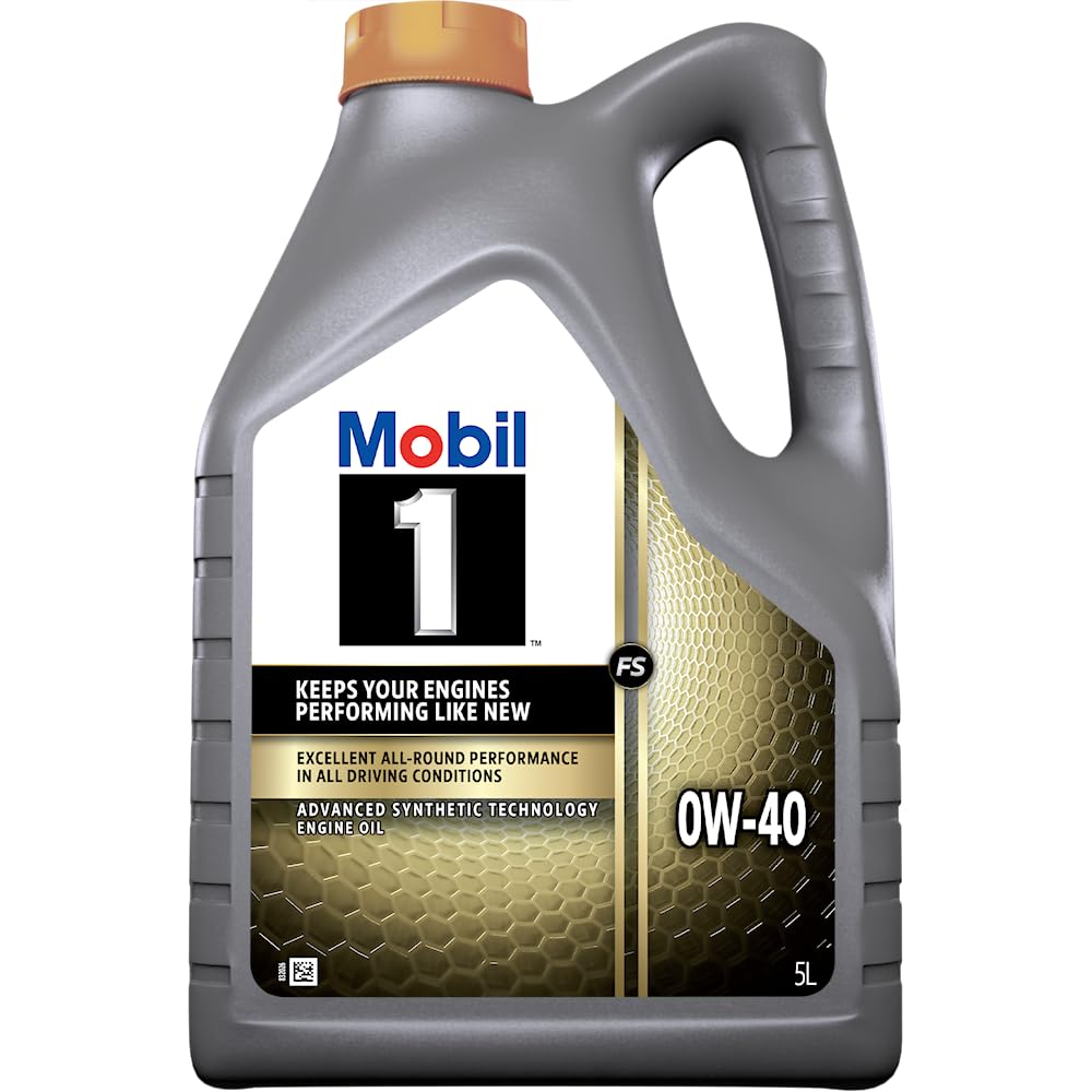 Mobil 1 FS 0W-40 Oil, 5L von Mobil
