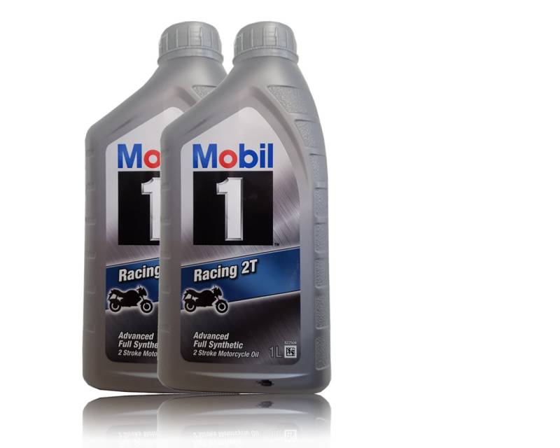 Mobil 1 Racing 2T, 2x1 Liter von Mobil